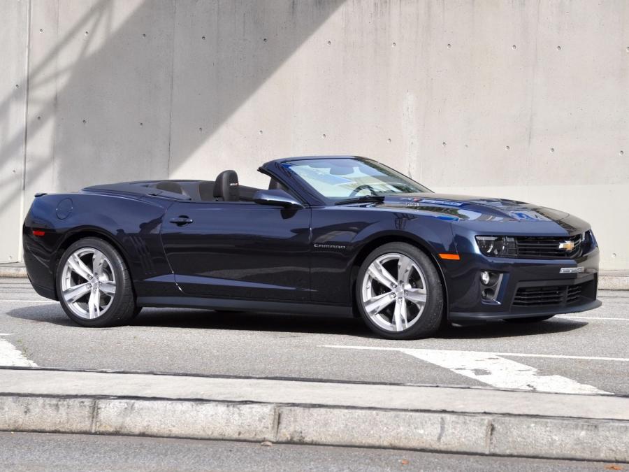 Chevrolet Camaro ZL1 Convertible by GeigerCars '2013